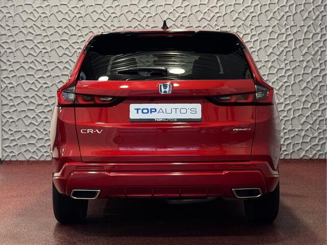 Honda CR-V 2.0 e PHEV ADVANCE TECH LEER SCHUIFDAK LED 360.CAM BOSE 04/2025 plug in hybrid panorama , open dak