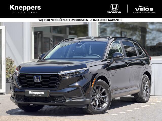Honda CR-V 2.0 e:HEV Elegance | GEEN AFLEVERKOSTEN | Dodehoekdetectie, Parkeersensoren, Lederen bekleding, Panoramadak