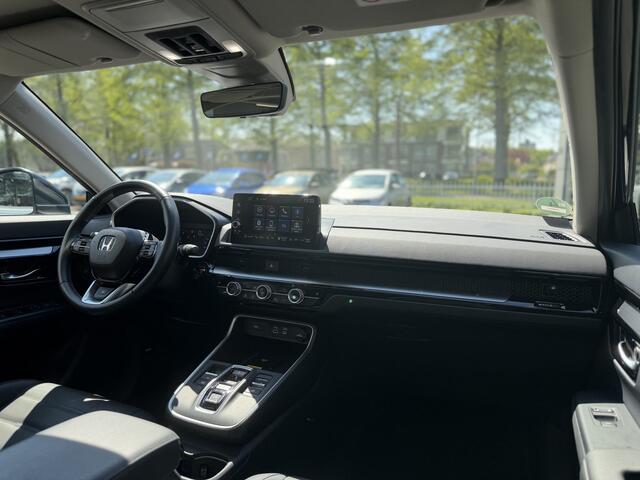 Honda CR-V 2.0 e:HEV Elegance | GEEN AFLEVERKOSTEN | Dodehoekdetectie, Parkeersensoren, Lederen bekleding, Panoramadak