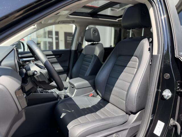 Honda CR-V 2.0 e:HEV Elegance | GEEN AFLEVERKOSTEN | Dodehoekdetectie, Parkeersensoren, Lederen bekleding, Panoramadak