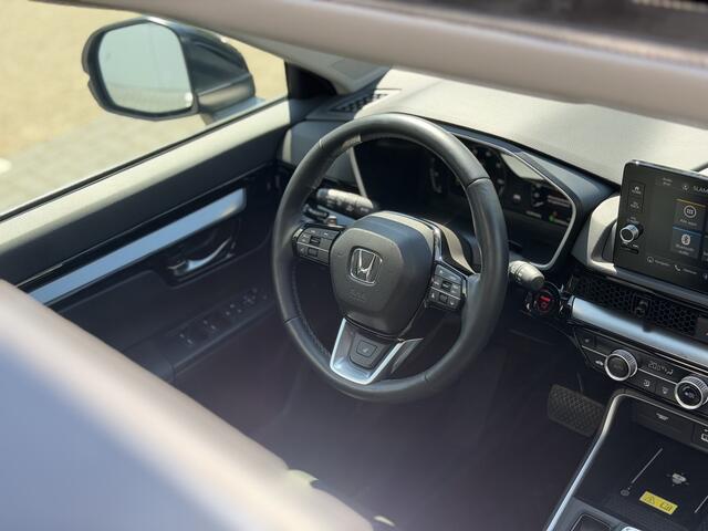 Honda CR-V 2.0 e:HEV Elegance | GEEN AFLEVERKOSTEN | Dodehoekdetectie, Parkeersensoren, Lederen bekleding, Panoramadak