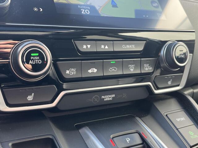 Honda CR-V 2.0 Hybrid AWD Executive /Elektrische Trekhaak (750 KG) / Panorama Dak / Cruise Control / Navigatie / Stuur&Stoelverwarming Voor&Achter / Achteruitrij Camera / Parkeersensoren / Head-up Display / Elektrische Bestuurderstoel Met Memory / Elektrische Achter