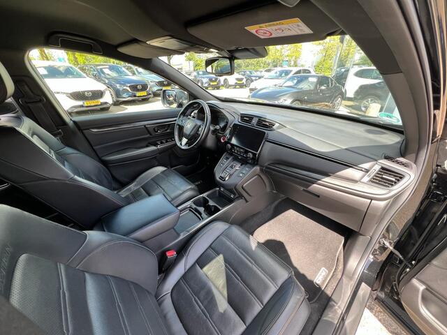 Honda CR-V 2.0 Hybrid Lifestyle | AUTOMAAT | TREKHAAK | NAVIGATIE | APPLE + ANROID AUTO | LEDER |