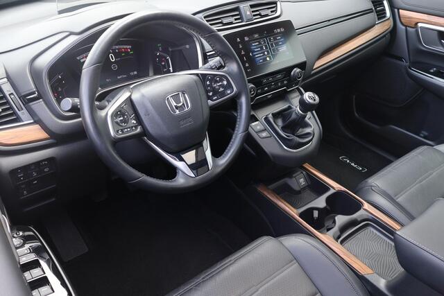 Honda CR-V 1.5 AWD Executive Navi | Clima | Adaptive Cruise | Panoramadak | Stoelverwarming voor & achter