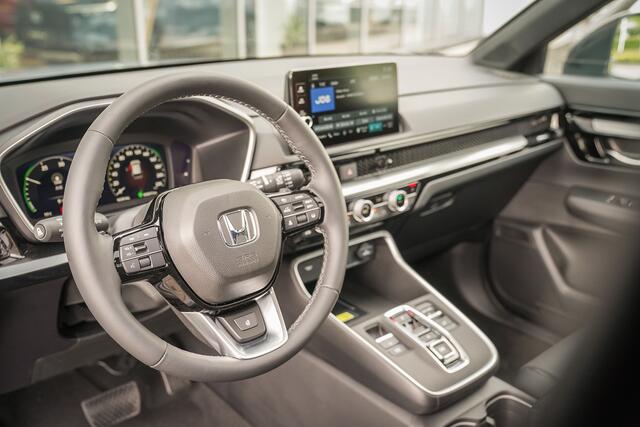 Honda CR-V 2.0i e:HEV ELEGANCE - NIEUW - FULL HYBRID - RAAMLIJSTEN PIANO LAK ZWART