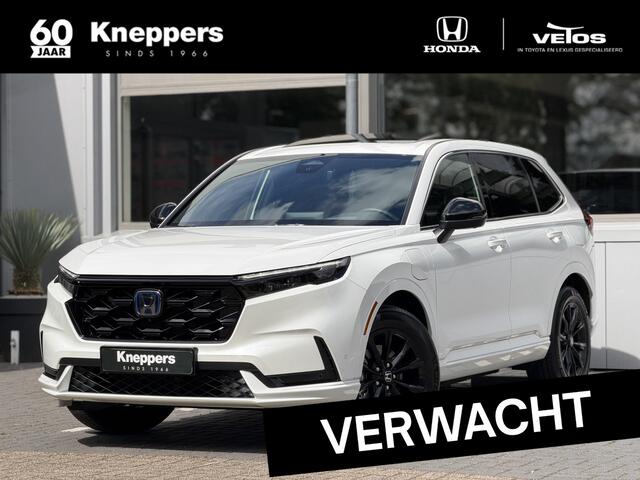 Honda CR-V 2.0 e:PHEV Advance Tech | GEEN AFLEVERKOSTEN | Parkeersensoren, Panoramadak, Head-Up display, Dodehoekdetectie, Lederen bekleding