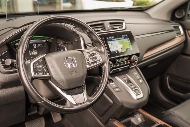 Honda CR-V 2.0i e:HEV EXECUTIVE 4WD - AUTOMAAT - FULL HYBRID - TREKHAAK - ALL WEATHERS