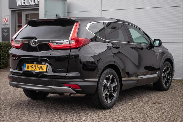 Honda CR-V 2.0 Hybrid Elegance - Dealerond. | Navi | Stoelverw. | Adpt. Cruise | Keyless