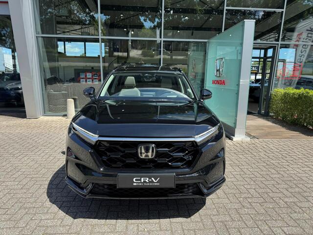 Honda CR-V 2.0 e:PHEV Advance Tech - Cons. prijs rijklaar | Lichtgrijs leder | Schuifdak | Navi