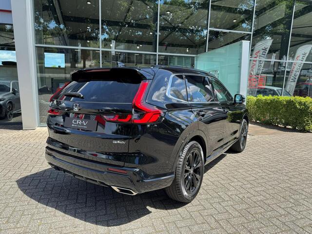 Honda CR-V 2.0 e:PHEV Advance Tech - Cons. prijs rijklaar | Lichtgrijs leder | Schuifdak | Navi