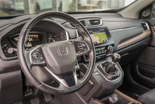 Honda CR-V 1.5i VTEC ELEGANCE TURBO - TREKHAAK - ALL WEATHERS - 2.000 KG TREKGEWICHT