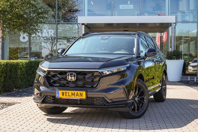 Honda CR-V 2.0i e:HEV ELEGANCE TECH - NIEUW - FULL HYBRID - RAAMLIJSTEN PIANO LAK ZWART - MY27