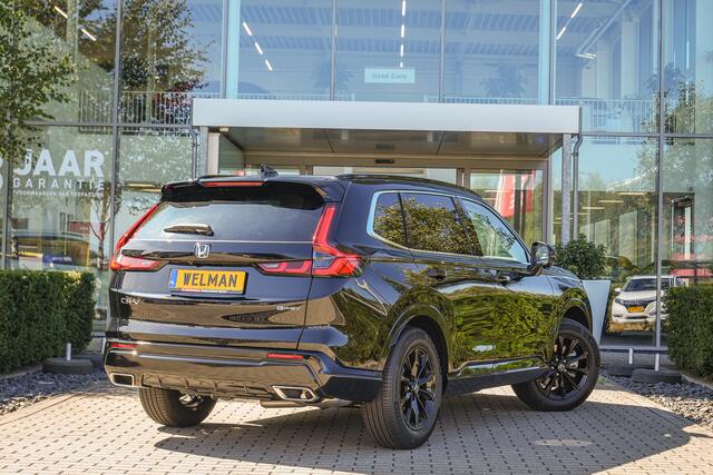 Honda CR-V 2.0i e:HEV ELEGANCE TECH - NIEUW - FULL HYBRID - RAAMLIJSTEN PIANO LAK ZWART - MY27