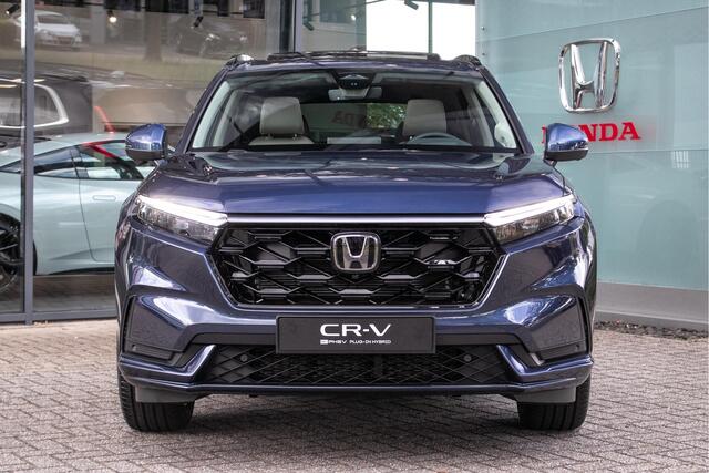 Honda CR-V 2.0 e:PHEV Advance Tech - Cons. prijs rijklaar | Zwart leder | Binnenkort binnen!