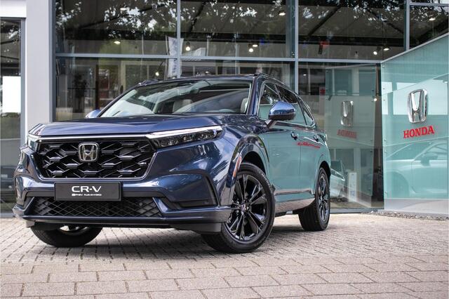 Honda CR-V 2.0 e:PHEV Advance Tech - Cons. prijs rijklaar | Zwart leder | Binnenkort binnen!