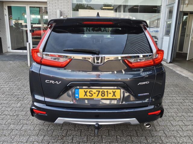 Honda CR-V 2.0 Hybrid AWD Executive | Trekhaak | El. Schuif- Kanteldak | Sensoren