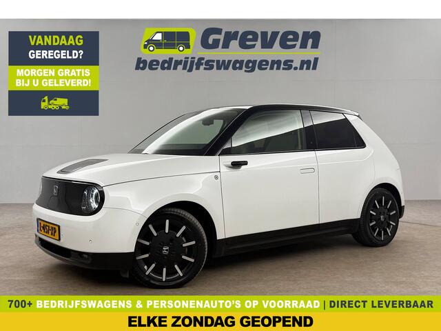 Honda E Honda-E Advance 154PK Elektrisch LED Widescreen Zijcamera Spiegel Pano-view 360Camera Cruise Carplay Clima 17"LMV Navi PDC
