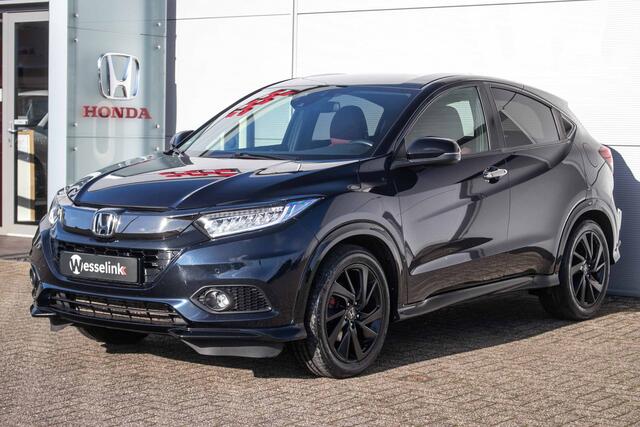 Honda HR-V 1.5 iVTEC Turbo Sport - All-in rijklaarprijs | Trekhaak | 1400kg trekgewicht | Nav | 182 PK