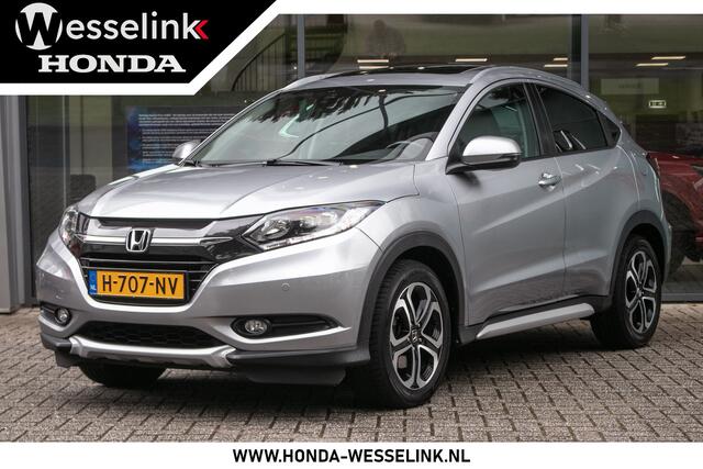 Honda HR-V 1.5 i-VTEC Executive Automaat - All in rijklaarprijs | Trekhaak | Panodak | Navi | Camera