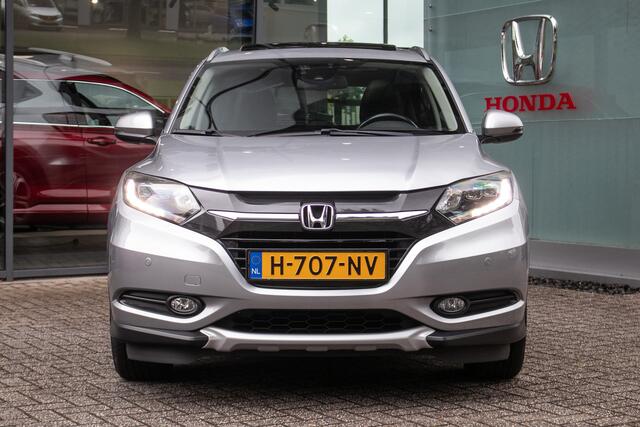 Honda HR-V 1.5 i-VTEC Executive Automaat - All in rijklaarprijs | Trekhaak | Panodak | Navi | Camera