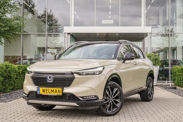 Honda HR-V 1.5i e:HEV ADVANCE STYLE - FULL HYBRID - PRIVACY GLASS - ZWARTE GRILL