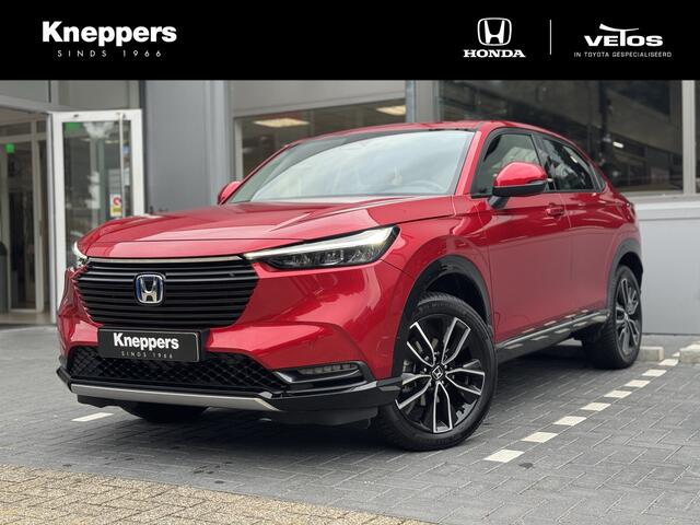 Honda HR-V 1.5 e:HEV Advance Afn.Trekhaak, Dodehoekdetectie, Elek.achterklep, Stoel + Stuur verwarmd , All-in Rijklaarprijs