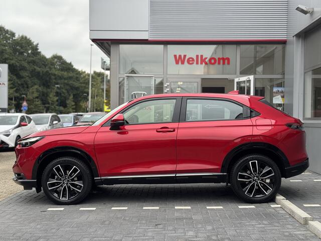 Honda HR-V 1.5 e:HEV Advance Afn.Trekhaak, Dodehoekdetectie, Elek.achterklep, Stoel + Stuur verwarmd , All-in Rijklaarprijs