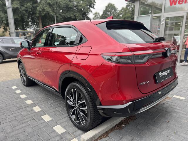 Honda HR-V 1.5 e:HEV Advance Afn.Trekhaak, Dodehoekdetectie, Elek.achterklep, Stoel + Stuur verwarmd , All-in Rijklaarprijs