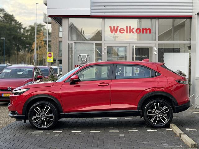 Honda HR-V 1.5 e:HEV Elegance Navigatie, Voorstoelen verwarmd, Parkeersensoren V+A , All-in Rijklaarprijs