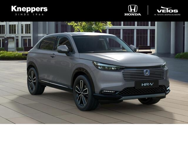 Honda HR-V 1.5 e:HEV Advance Dodehoekdetectie, Elek.achterklep, Stoel + Stuur verwarmd , All-in Rijklaarprijs
