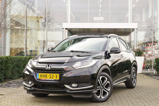 Honda HR-V 1.5i VTEC EXECUTIVE - AUTOMAAT - TREKHAAK - PANORAMADAK - CHROOM PACK