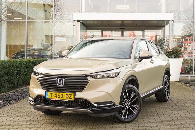 Honda HR-V 1.5i e:HEV ELEGANCE - FULL HYBRID - ZWARTE GRILL - PRIVACY GLASS