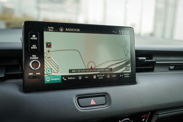 Honda HR-V 1.5i e:HEV ELEGANCE - FULL HYBRID - ZWARTE GRILL - PRIVACY GLASS