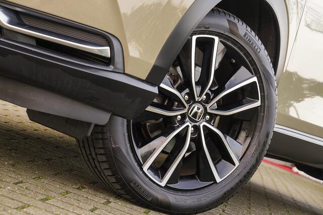 Honda HR-V 1.5i e:HEV ELEGANCE - FULL HYBRID - ZWARTE GRILL - PRIVACY GLASS