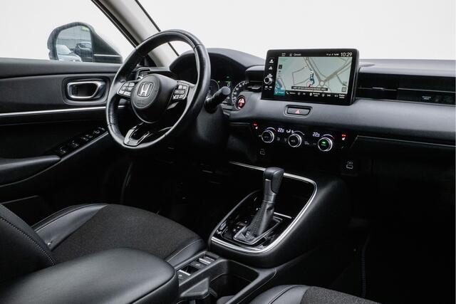 Honda HR-V 1.5 e:HEV 131pk Aut. Advance Camera/ Stoel-stuurverwarming/ Blindspot/ Carplay/ Elektr. achterklep/ Led