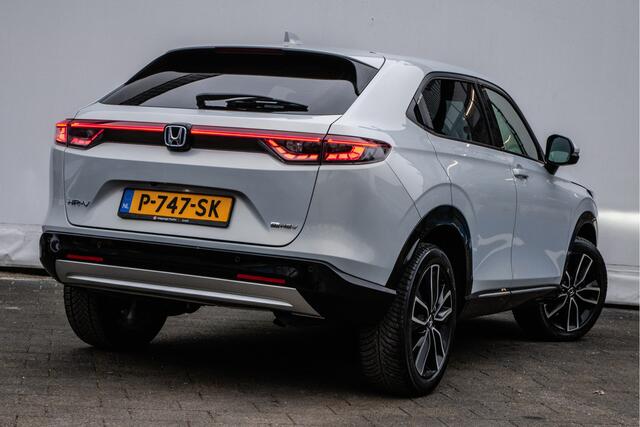 Honda HR-V 1.5 e:HEV 131pk Aut. Advance Camera/ Stoel-stuurverwarming/ Blindspot/ Carplay/ Elektr. achterklep/ Led