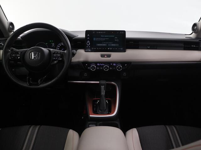 Honda HR-V 1.5 e:HEV Advance Style | Adaptieve Cruise Control | Stoel/Stuurverwarming | Navigatie | Ele. kofferdeksel | 19" Lichtmetalen velgen | LED | Apple CarPlay/Android Auto |