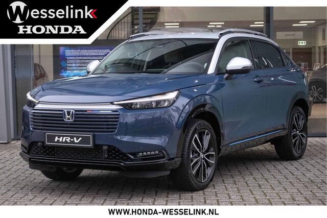 Honda HR-V 1.5 e:HEV Advance Style - Cons.prijs rijklr | Honda Sensing | Appl cp/Android auto
