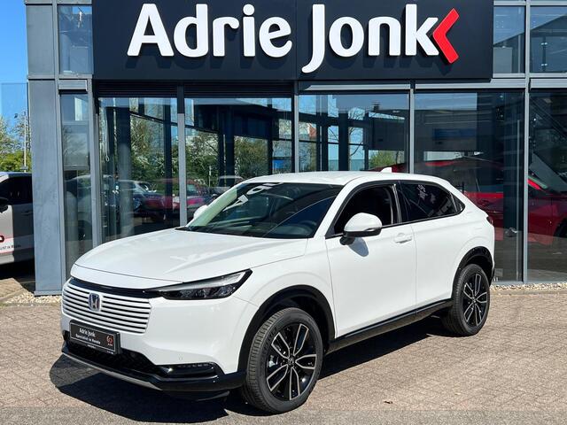 Honda HR-V 1.5 e:HEV Advance | ¤2000,- VOORRAAD VOORDEEL | NIEUWE AUTO | FULL HYBRID | ADVANCE | STOEL + STUUR VERWARMING | ELEKTR A.KLEP | DIRECT LEVERBAAR