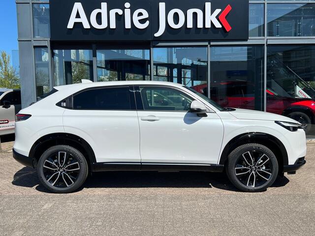 Honda HR-V 1.5 e:HEV Advance | ¤2000,- VOORRAAD VOORDEEL | NIEUWE AUTO | FULL HYBRID | ADVANCE | STOEL + STUUR VERWARMING | ELEKTR A.KLEP | DIRECT LEVERBAAR