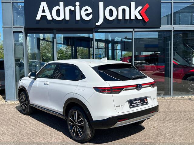 Honda HR-V 1.5 e:HEV Advance | ¤2000,- VOORRAAD VOORDEEL | NIEUWE AUTO | FULL HYBRID | ADVANCE | STOEL + STUUR VERWARMING | ELEKTR A.KLEP | DIRECT LEVERBAAR