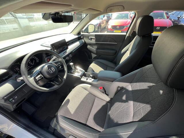 Honda HR-V 1.5 e:HEV Advance | ¤2000,- VOORRAAD VOORDEEL | NIEUWE AUTO | FULL HYBRID | ADVANCE | STOEL + STUUR VERWARMING | ELEKTR A.KLEP | DIRECT LEVERBAAR