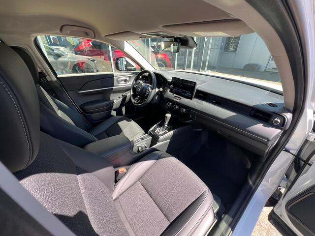 Honda HR-V 1.5 e:HEV Advance | ¤2000,- VOORRAAD VOORDEEL | NIEUWE AUTO | FULL HYBRID | ADVANCE | STOEL + STUUR VERWARMING | ELEKTR A.KLEP | DIRECT LEVERBAAR