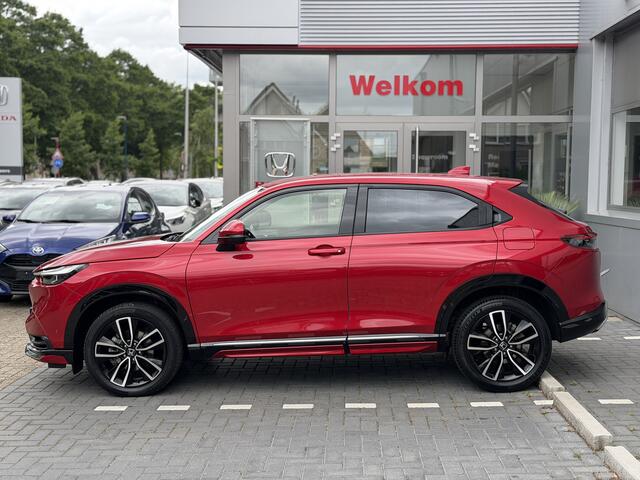Honda HR-V 1.5 e:HEV Advance | GEEN AFLEVERKOSTEN | Dodehoekdetectie, Elektrische achterklep, Voorstoelen + Stuur verwarmd