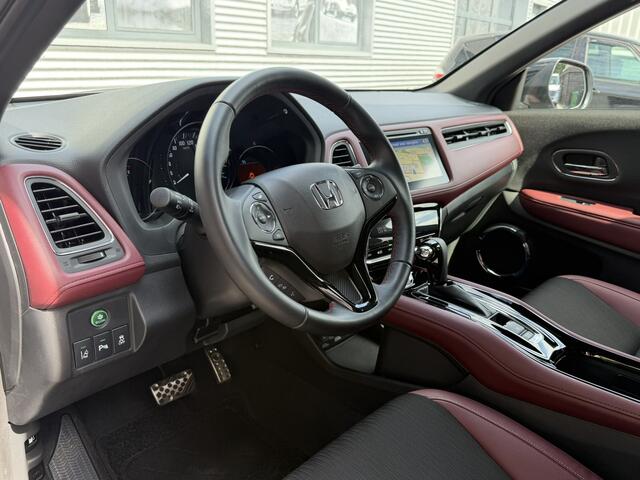 Honda HR-V 1.5 i-VTEC Turbo Sport Automaat Clima Navi Leder Trekhaak