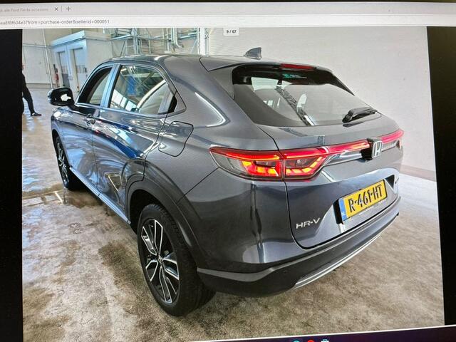 Honda HR-V 1.5 e:HEV Elegance STOELVERWARMING / CAMERA / LED / 18 INCH