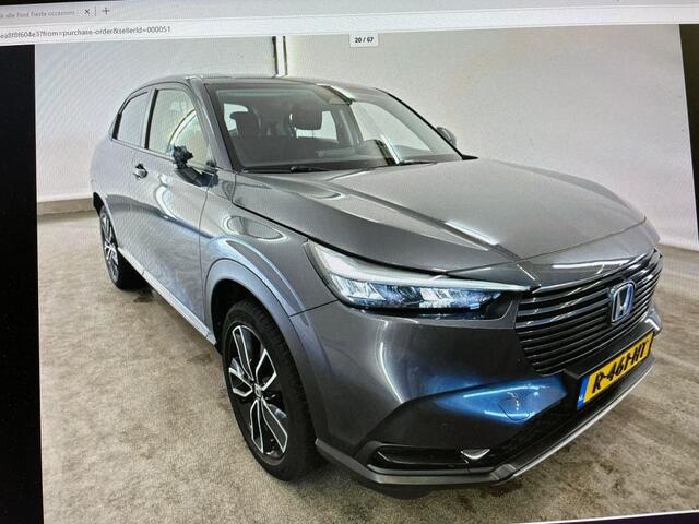 Honda HR-V 1.5 e:HEV Elegance STOELVERWARMING / CAMERA / LED / 18 INCH