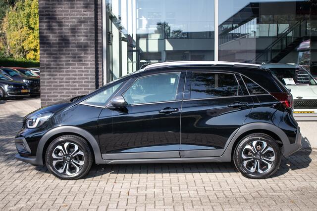 Honda JAZZ 1.5 e:HEV Crosstar - All-in rijklrprs | Honda Sensing | Navi | Adpt. cruise | Camera