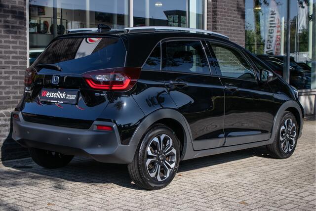 Honda JAZZ 1.5 e:HEV Crosstar - All-in rijklrprs | Honda Sensing | Navi | Adpt. cruise | Camera