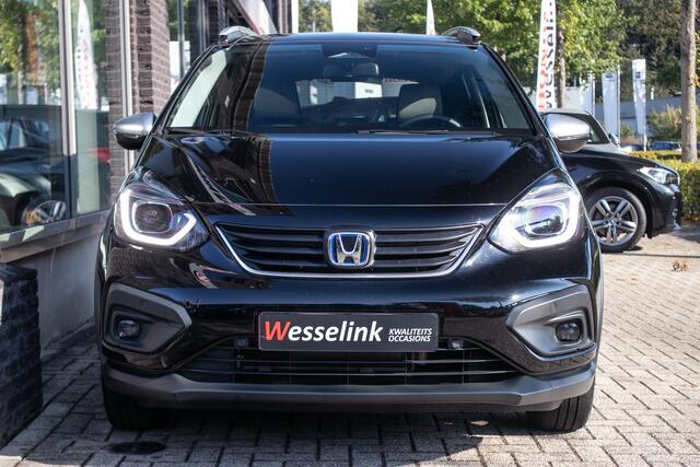 Honda JAZZ 1.5 e:HEV Crosstar - All-in rijklrprs | Honda Sensing | Navi | Adpt. cruise | Camera